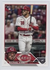 2023 Topps Complete Set 582 Montgomery Club Mike Siani Michael Siani #654 0c4