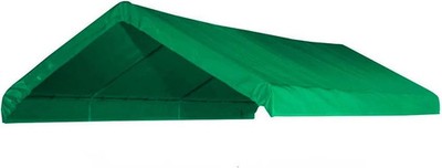Heavy Duty Valance Canopy Car/Boat/RV Replacement Top Choose Size and Color