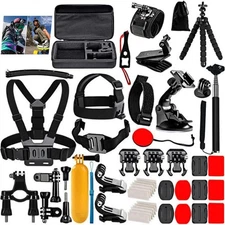 Accessories Kit Mount for Gopro Hero 12 11 10 9 8 7 6 Tripod for Action Camera
