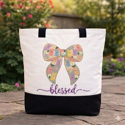 Easter blessed Tote So Beautiful