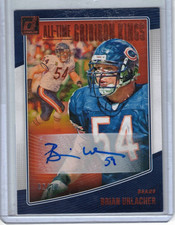 2018 Donrus Brian Urlacher All-Time Gridiron Kings Autograph Auto 2/10