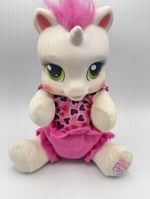 My Little Pony Sweetie Belle Talking Plush 2008 Hasbro Tested Works