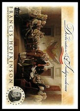 2006 Topps #NNO Benjamin Harrison Signers of the Declaration of Independence