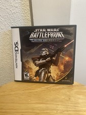 STAR WARS BATTLEFRONT ELITE SQUADRON GAME NINTENDO DS W/MANUALS INSERTS CIB AUTH