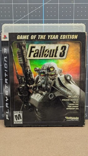 Fallout 3 Game of the Year Edition, PS3 (2009)