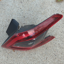 PEUGEOT 308 MK2 2013-2021 REAR RIGHT DRIVER SIDE TAIL LIGHT  9677817580 81250201