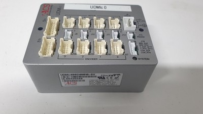 ACS Motion Control UDMlc40024N010-5V Multi-Axis EtherCAT Drive Module   USED