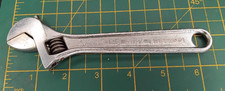 Vintage King Dick 6" Chrome Adjustable Spanner LT22105-LL