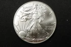 NobleSpirit (PH) GEM BU SILVER American Eagle US Mint Fresh 2017 1x