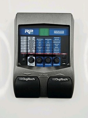 Digitech RP150 Multi Effects Guitar Pedal No Power Supply
