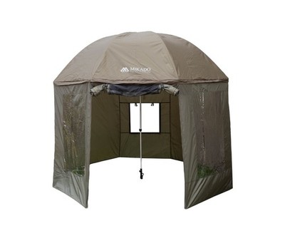 Mikado Angelschirm UMBRELLA - PRO - WITH SIDE COVER 360 - MOSQUITO MESH - 300cm