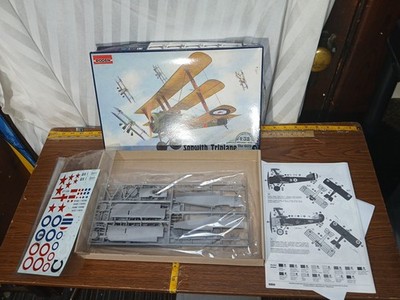 Roden 609 Sopwith Triplane fighter-triplane WWI plastic model kit 1/32 NEW