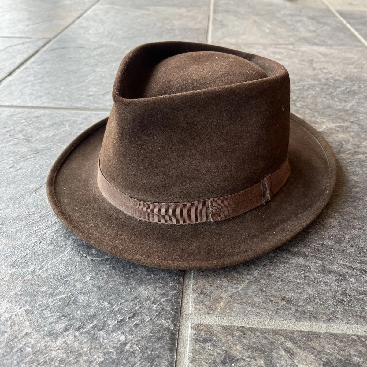Stetson Fedora/Trilby Vintage Hats for Men 7 1/4 Size for sale | eBay