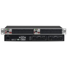 Graphic Equalizer 15-Band Stereo EQ for Home Audio, Dual Channel Professional...