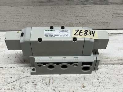 ASCO Numatics 353BB400K000030 Pneumatic Double Solenoid Pilot Valve 110-120V New