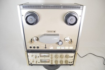 DENON DH-610S Open Reel To Reel Player 100V 2Tracks Tested