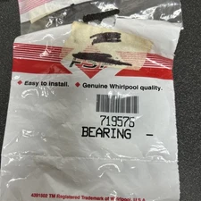 Whirlpool/FSP Part# 719576 Dishwasher Bearing (G5F)