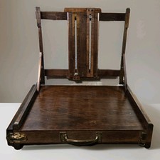 BEAUTIFUL Beechwood Portable Art Easel, Adjustable w/Storage Drawer, Preowned
