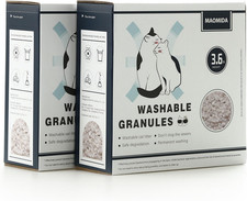 Cat Litter Box Washable Granules Refills. Compatible to Cat Genie Refills. Great