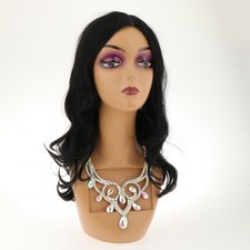 Belly Dance Necklace Jewelry Sparkly Gift Costume Accessory Dancing Necklace