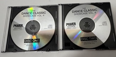 The Dance Classic Showcase Volume 4 Like New! 2 Discs Only! DISCO/DANCE DJs