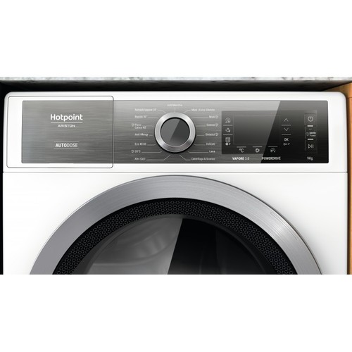 Hotpoint Gentle Power H7 99 GPOWER IT lavatrice Caricamento frontale 9 kg 1400 G - Foto 4 di 5