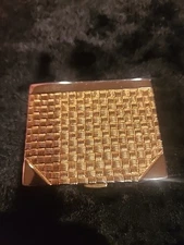 Ester Lauder Lucidity Compact Golden Story Book