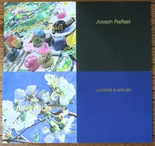 Joseph Raffael Paintings, Lot of 4 Exhibition Catalogs, Nancy Hoffman Gallery NY