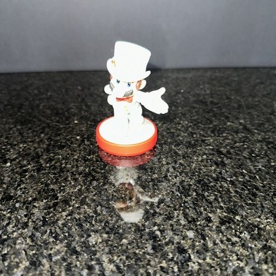 Nintendo amibo Super Mario Odyssey  Wedding Outfit - White Suit