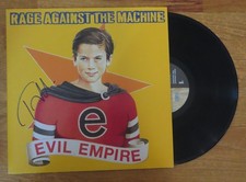 TOM MORELLO signed RAGE AGAINST THE MACHINE 