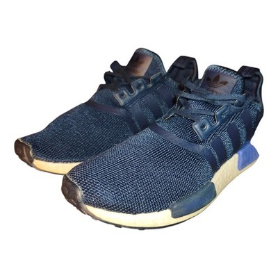 Adidas NMD R1   Navy Blue / Dunkelblau   Gr. 38   Gebraucht, Sehr Gut 
