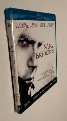 Mr. Brooks Blu-ray Kevin Costner 2007 Demi Moore Dane Cook Rare OOP