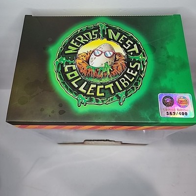 Nerd Nest Collectibles Toxic Crusaders MISB 12