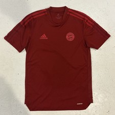 BAYERN MUNICH 2021 2022 TRAINING SHIRT FOOTBALL SOCCER ADIDAS GR0657 MEN SIZE S