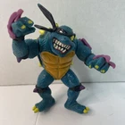 1990 TMNT Slash Teenage Mutant Ninja Turtles Action Figure Playmates Toys