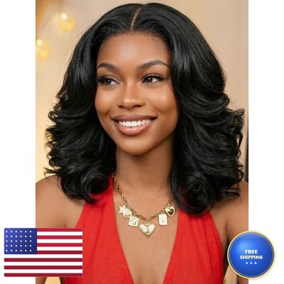 UNICE Bye Bye Slip 7x5 Lace Front Bob Wig Human Hair Layered Blowout