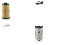 MANN-FILTER Inspektionspaket Filtersatz XL Filtereinsatz Anschraubfilter für TB