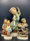 Vintage Goebel Hummel Lot Of Five: 21/Ii, 186, 421, 201 2/0, 74