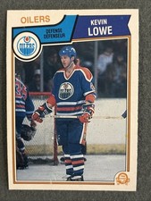 1983-84 O-Pee-Chee OPC Kevin Lowe Edmonton Oilers #37
