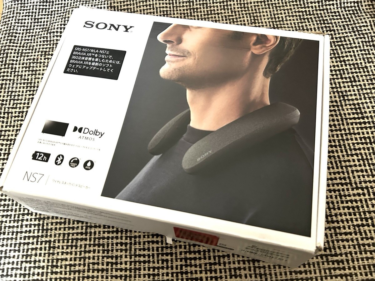 Sony SRS-NS7 Wireless Neckband Speakers Active Speaker Neck