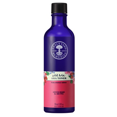 NEAL'S YARD REMEDIES Wild Rose AHA Water Lotion 200ml Japan