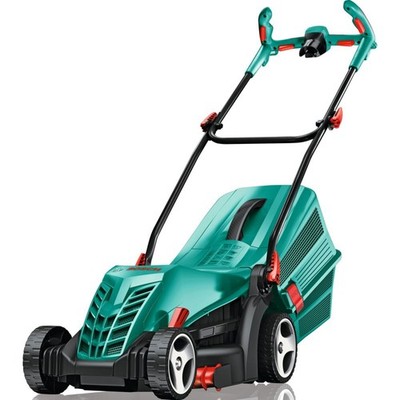 Bosch Rotak 37-14 Ergo Electric Rotary 1400w Lawnmower 37cm Year  Guarantee 3165140816588 UK - Main Image