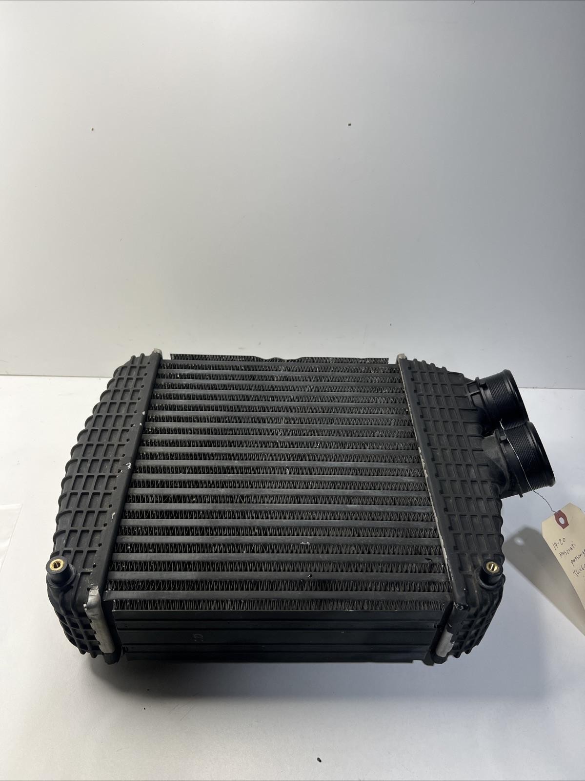 2014 - 2019 MASERATI GHIBLI OEM RH 3.0L RWD RIGHT INTERCOOLER 16474840