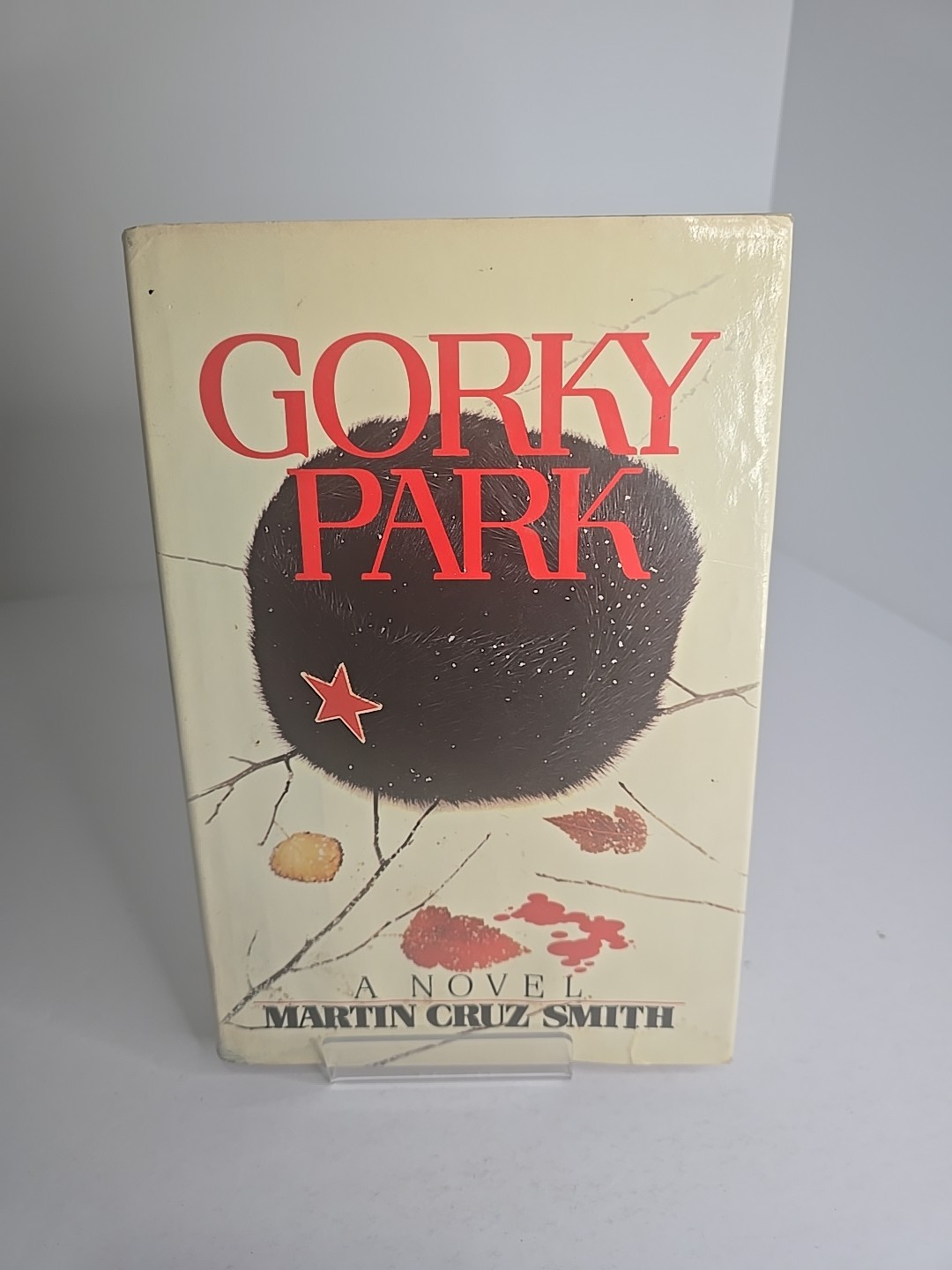 Gorky Park Martin Cruz Smith 1st Edition 1981 Random House HC DJ Cold War...