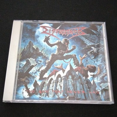 DISMEMBER The God That Never Was CD Free Shipping R2