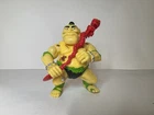 Vintage 1991 TMNT Sumo Tattoo Action Figure Teenage Mutant Ninja Turtles
