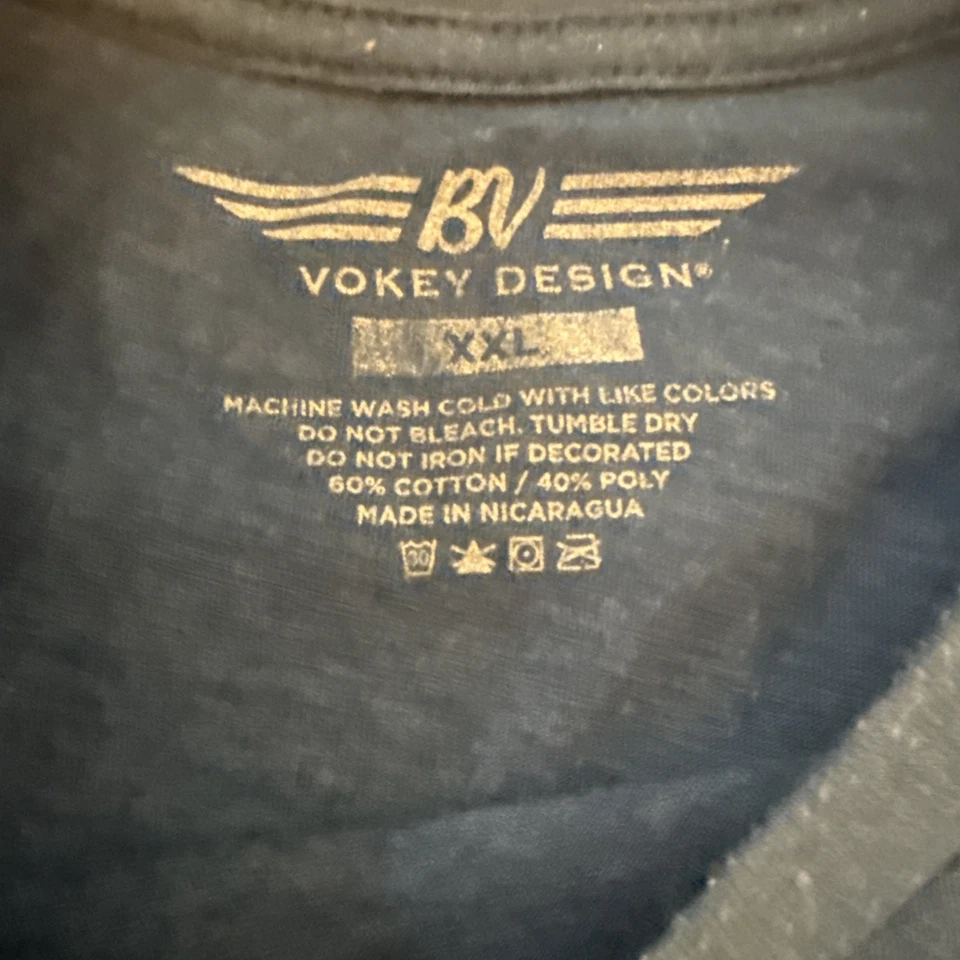 Camiseta Grande Rara Titleist Vokey BV Alas Cuñas Personalizadas Logo Azul Foto 3 de 4