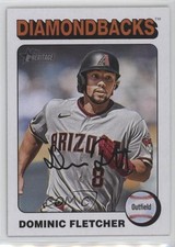 2024 Topps Heritage White Border Dominic Fletcher #119 1o6w