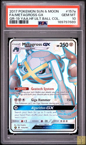 Metagross-GX graded PSA 10 for sale on eBay