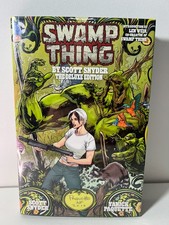 SIGNED by Len Wein DC Comics SWAMP THING Deluxe Edition Hardcover